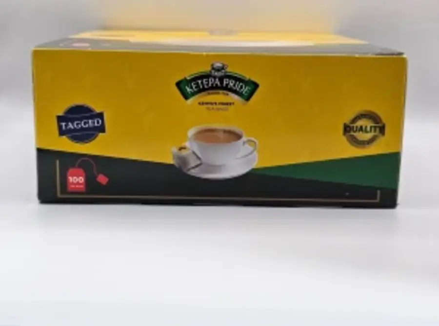 Ketepa Standard Tea bags 100S Tagged